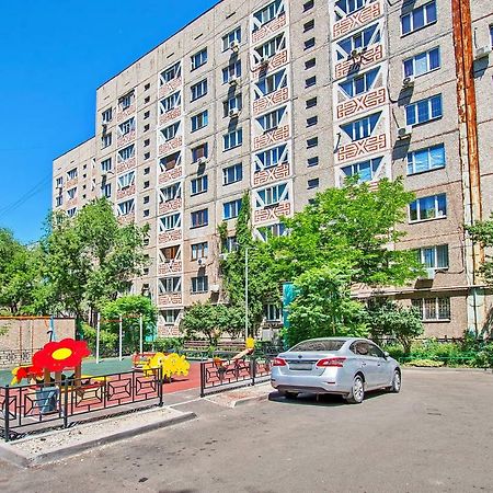 Cozy Apartment On Rozybakiev 145. Atakent Almaty Exterior foto